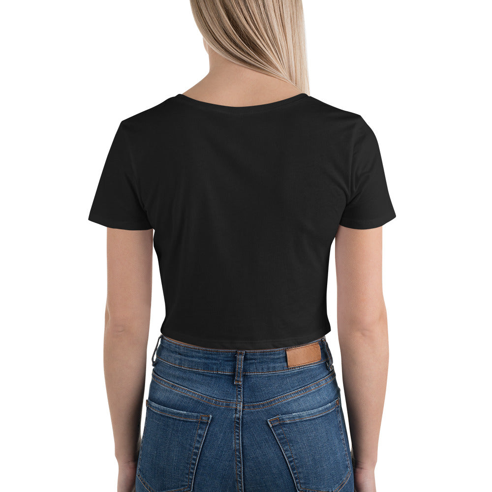 That girl Crop Tee