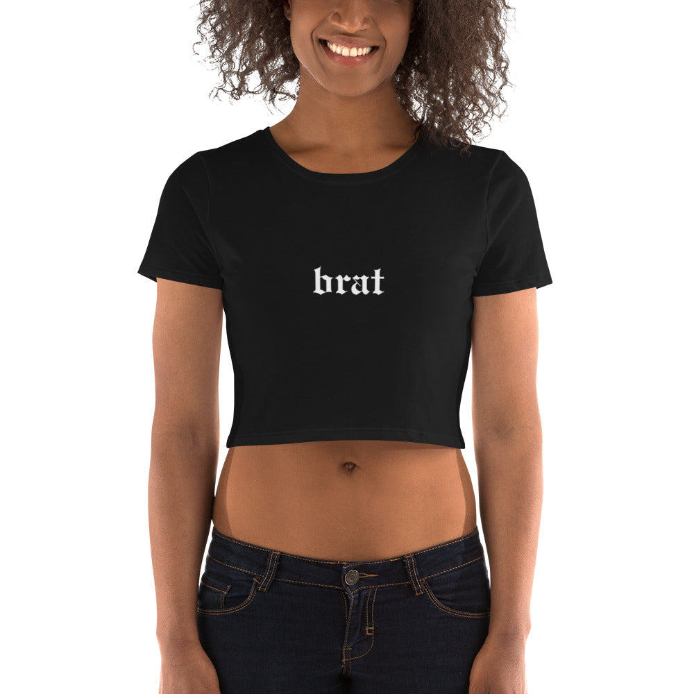 Brat Crop Tee