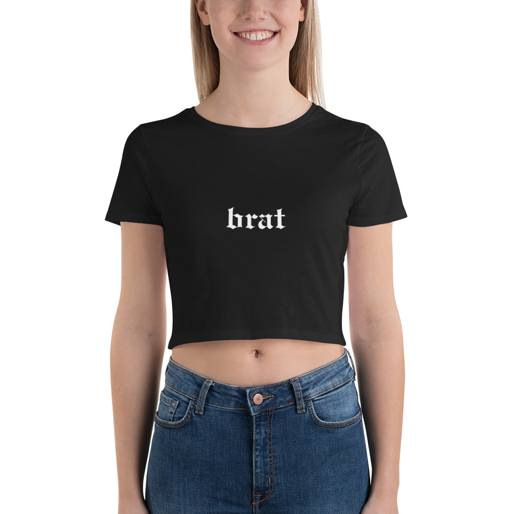 Brat Crop Tee