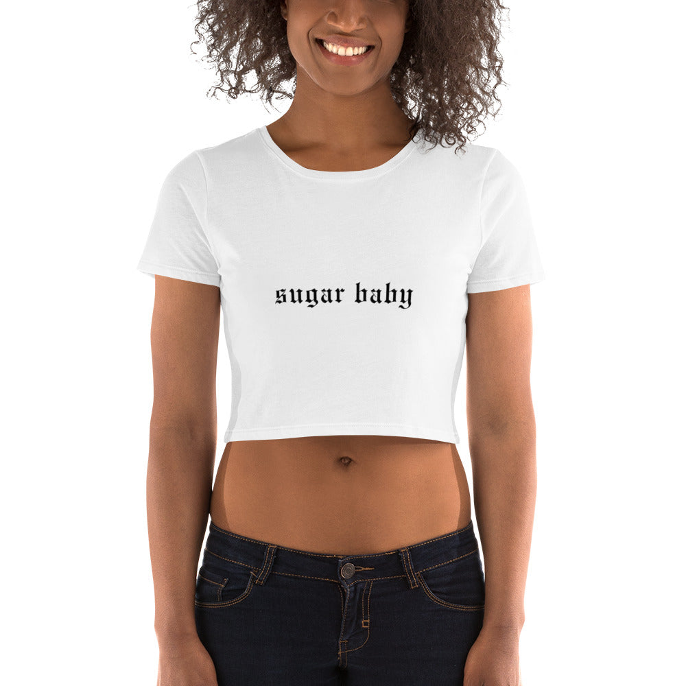 Sugar Baby Crop Tee